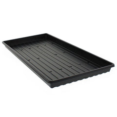 1020 No Drainage Black Plastic Carrier Trays 12 Count