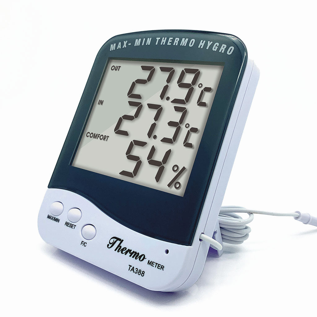 Bio Green TER2_US BioGreen TER2/US Thermo 2 Digital Greenhouse Thermostat  with Summer/Winter Function 2 Years Warrenty