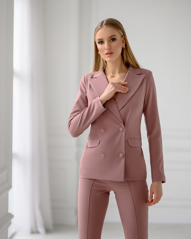 Mocco Double Breasted Suit 2-Piece