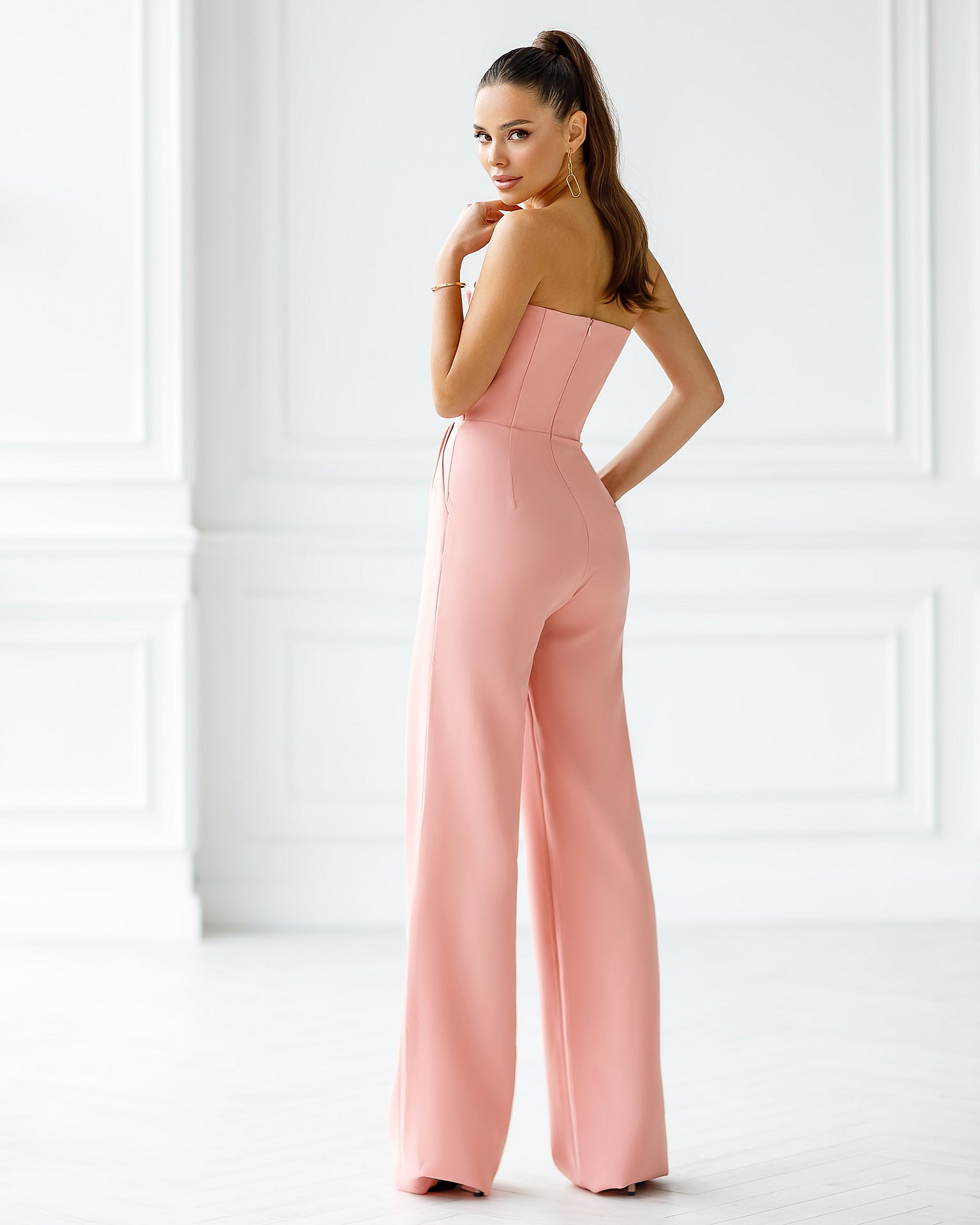 Dusty Pink Bridal Jumpsuit