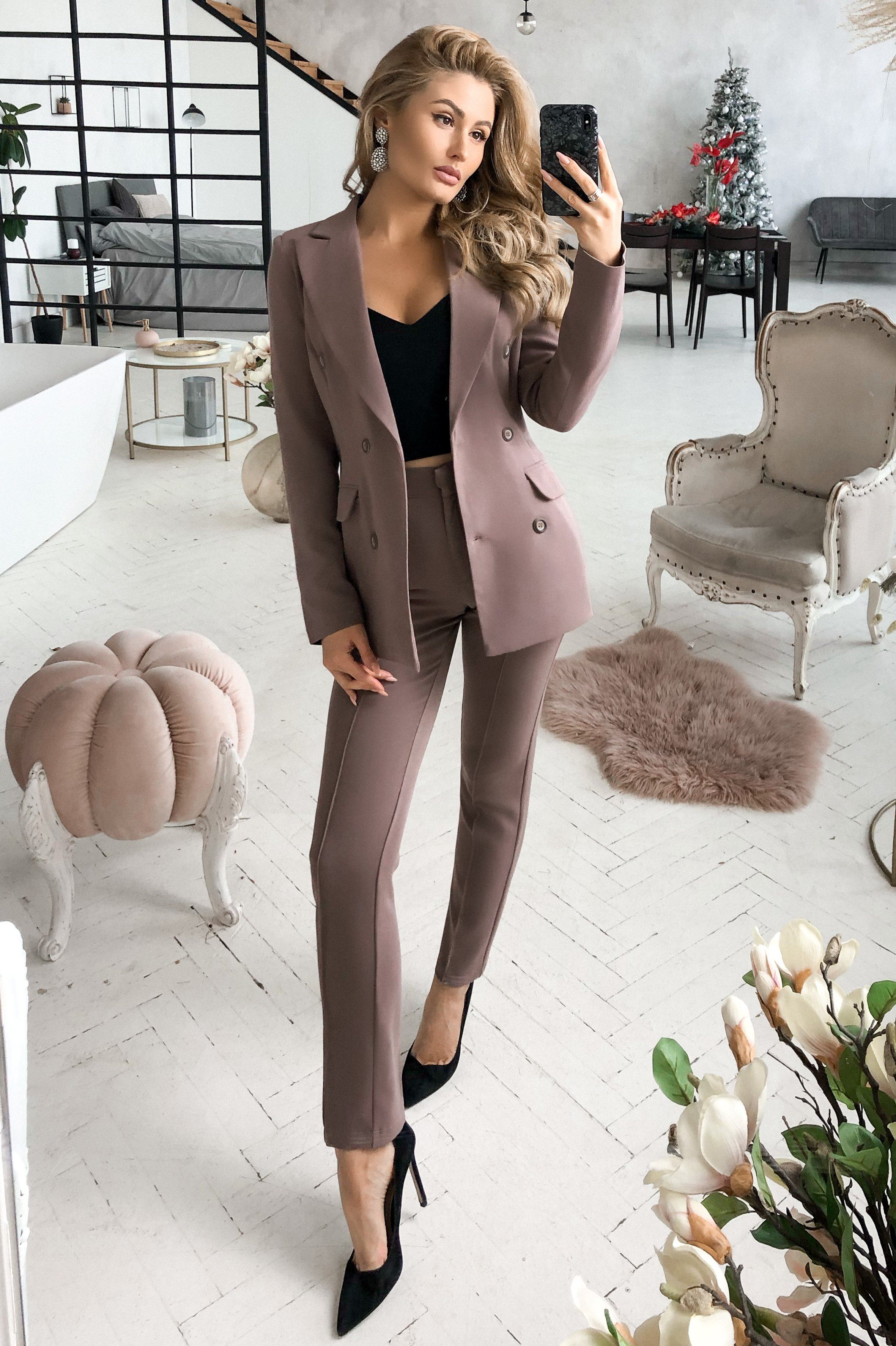 Mocco Double Breasted Suit 2-Piece