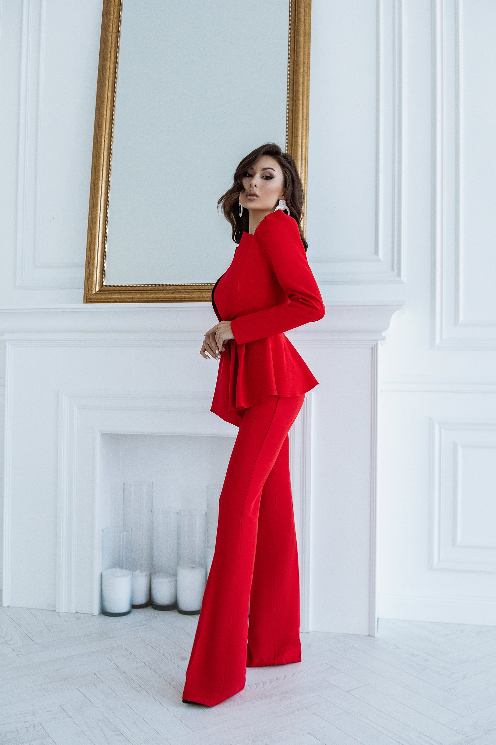 Alexa Red Promo Suit 2-Piece