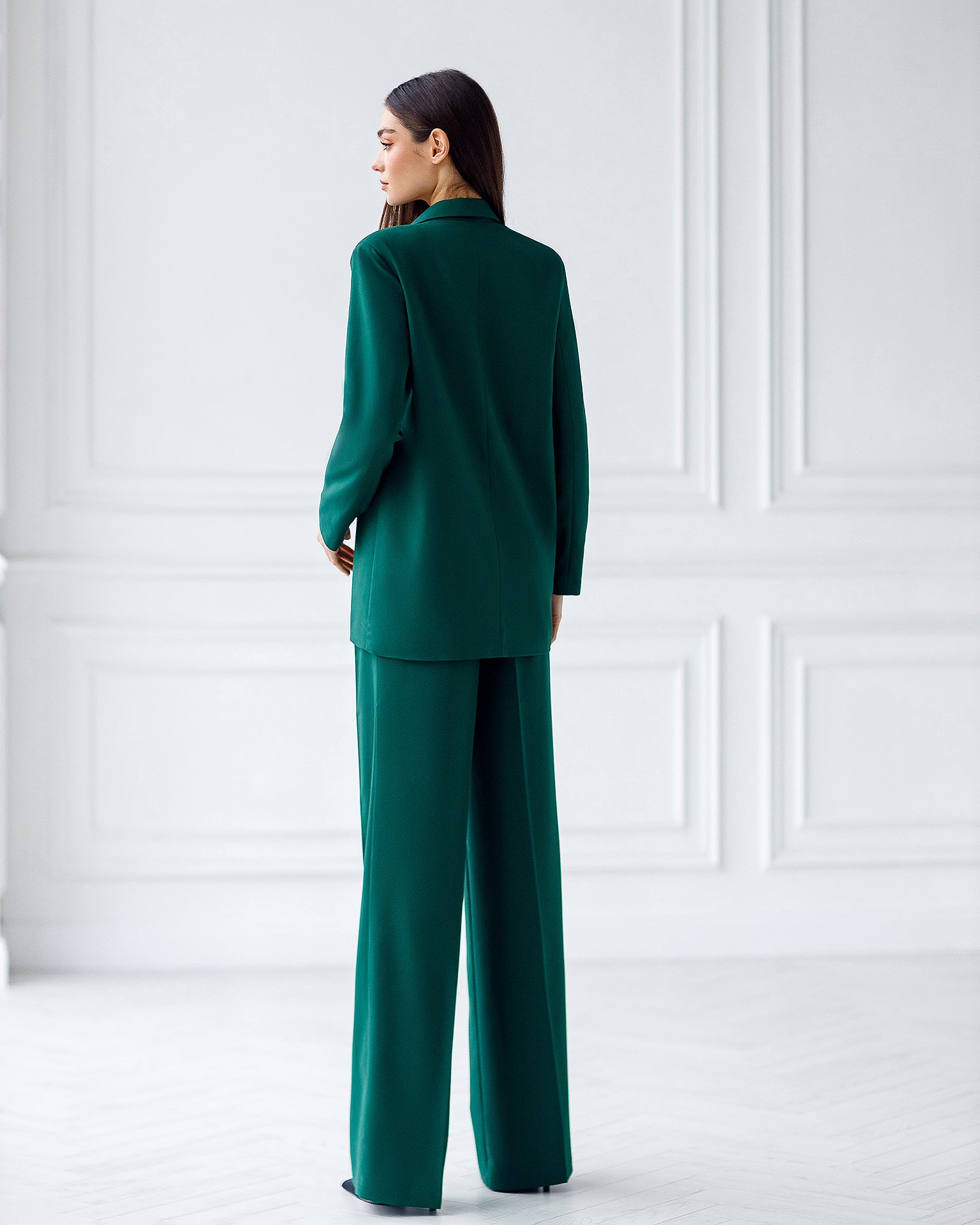 Emerald Oversized 2-Piece Suit