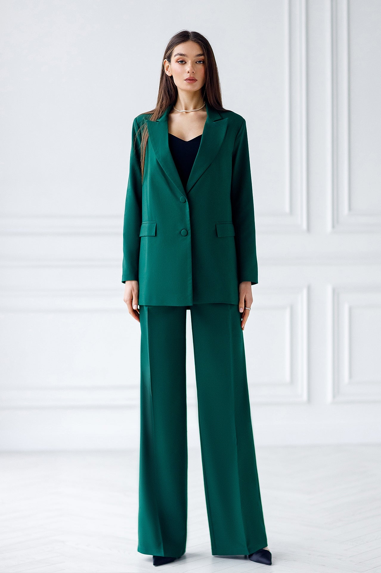 Emerald Oversized 2-Piece Suit