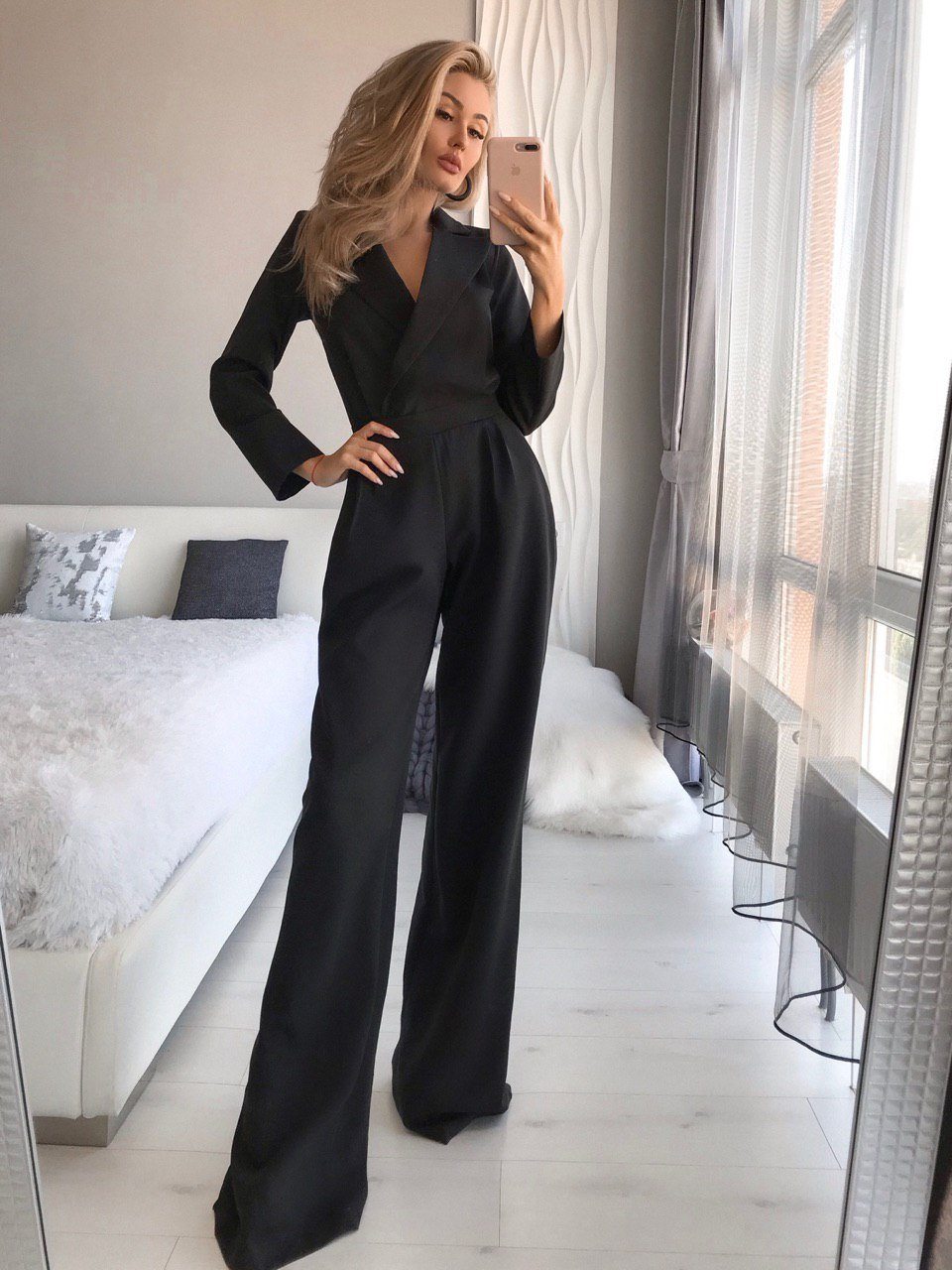 Black Bridal Jumpsuit – ELAGIA