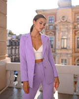London Lavender Slim-Fit Suit 2-Piece