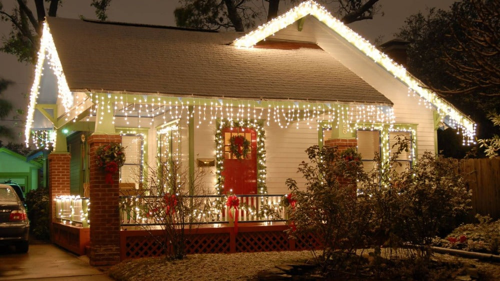 Christmas Light Installation