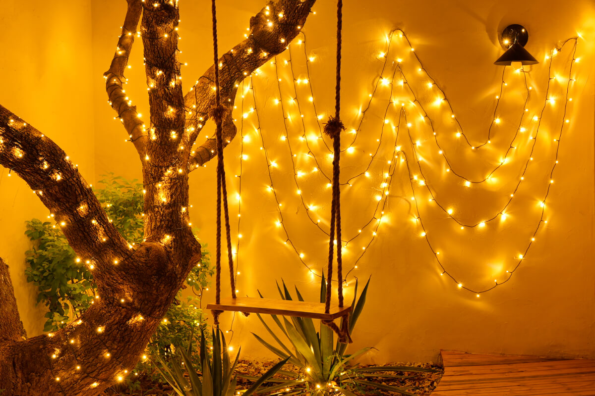 How to Hang String Lights - How to Decorate