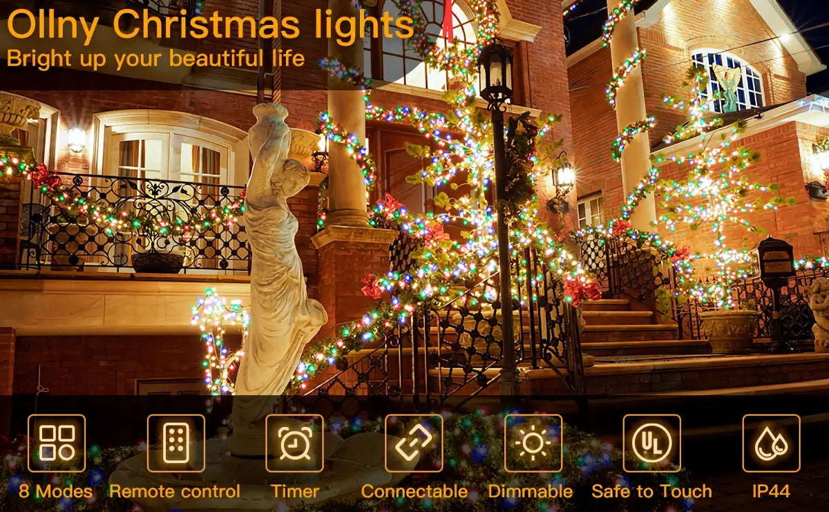 Touch Control for Christmas Lights