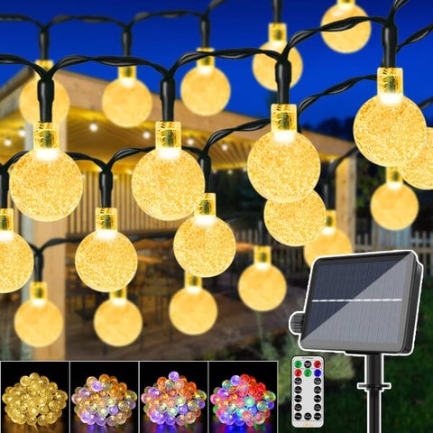 solar globe lights