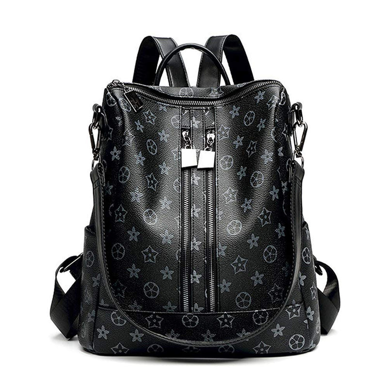 black backpack women's designer