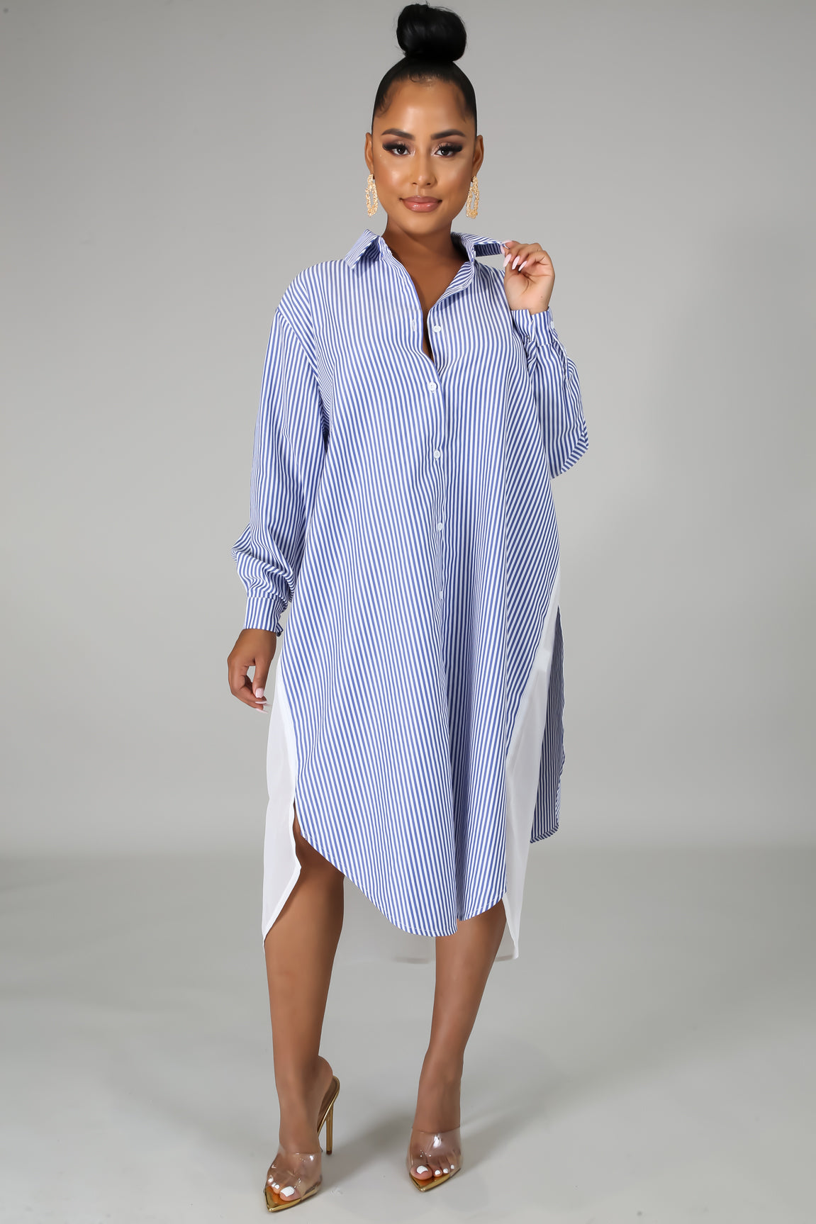 tunic shirt dress