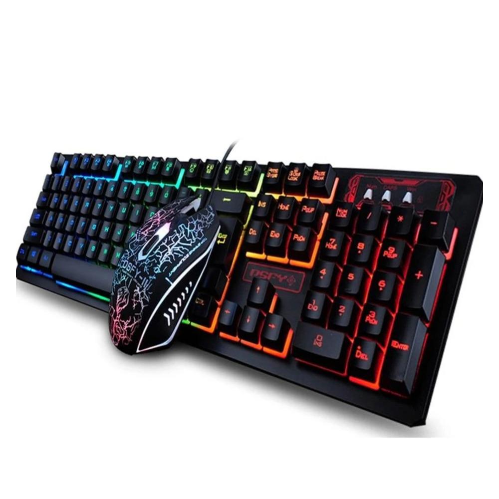Z4 LED Flame Gaming Keyboard
