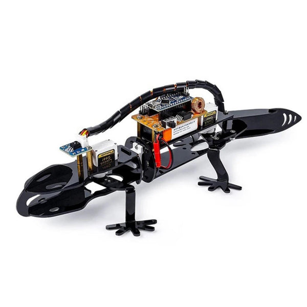 RoboPromeneur : Le robot qui marche à fond les boulons - Kit d'assemblage  en bois STEM