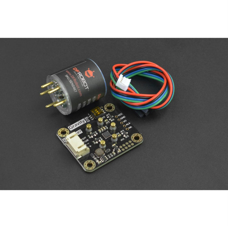 DFRobot Gravity H2S Sensor (Calibrated) - I2C & UART