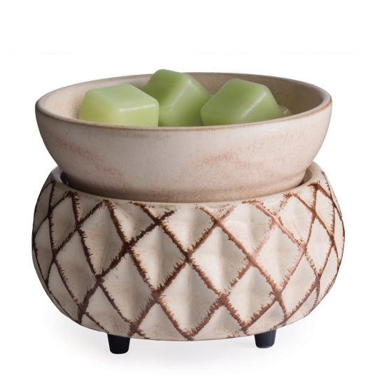 Lattice 2 in 1 Wax Warmer