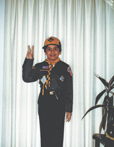 Nayan as cubscout