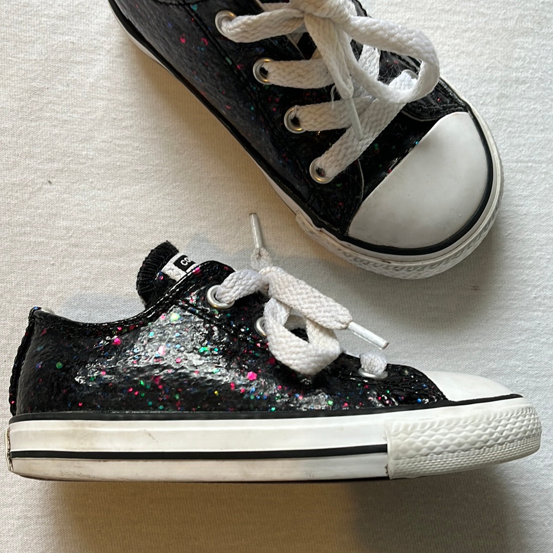 glitter converse size 7