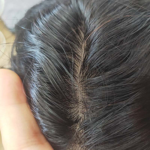 Natural-Looking without knots bleached