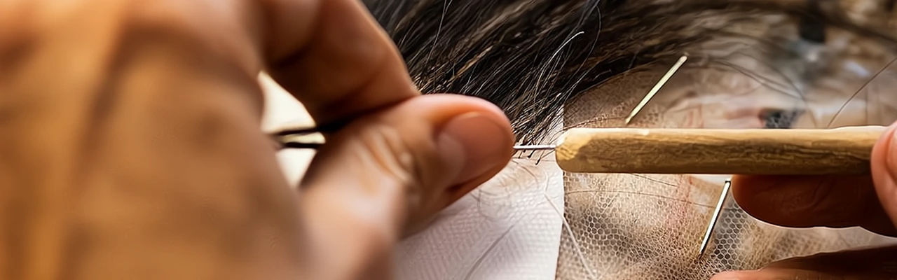 Perruques avant en dentelle de cheveux humains personnalisées