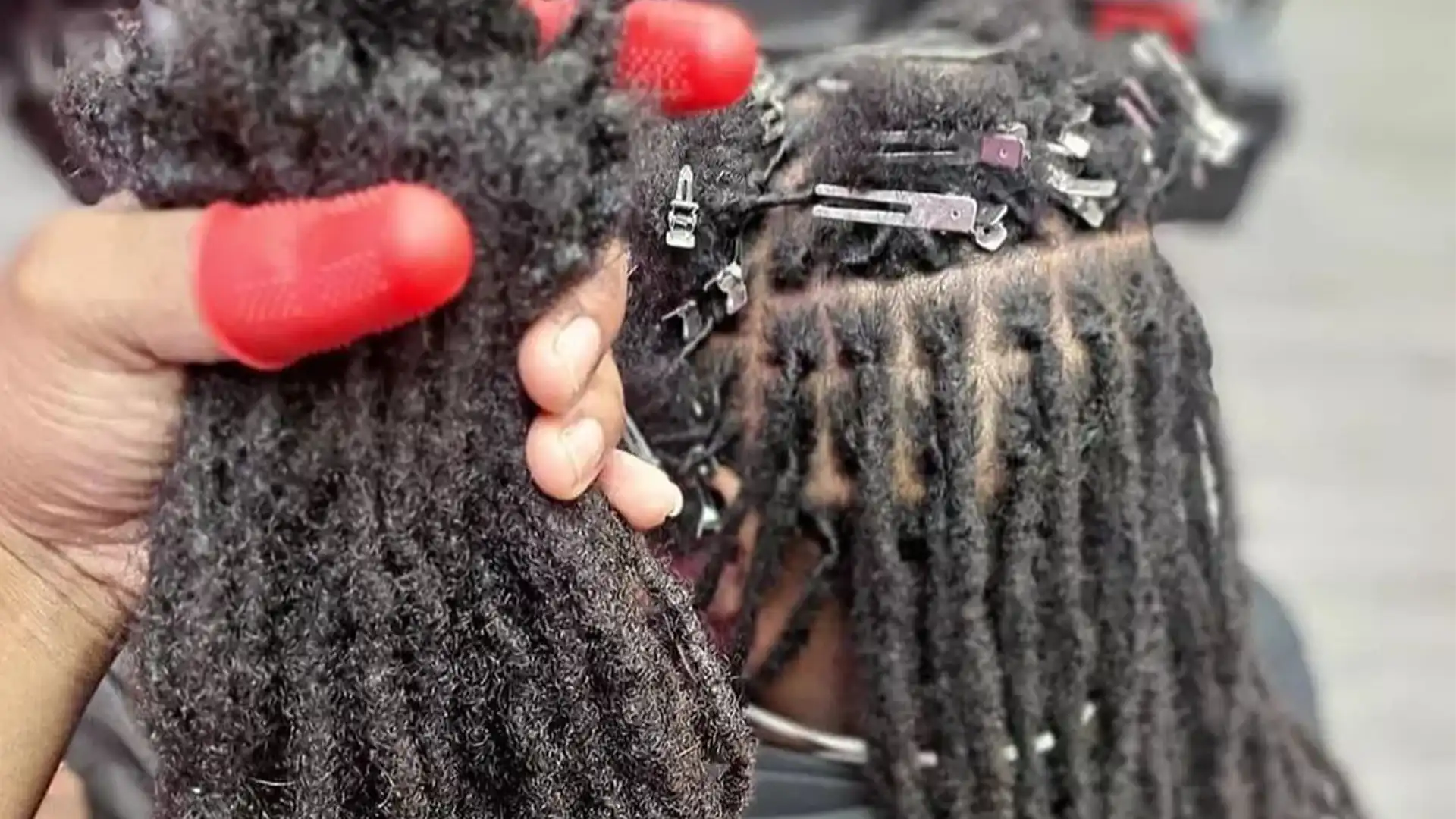 How to Create Human Hair Dreadlocks with Curls from Bulk Hair