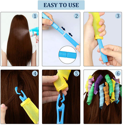 how-to-use-magic-heatless-curlers