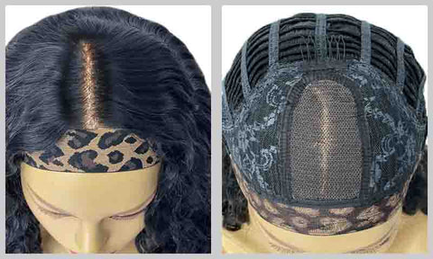 lace headband wigs front and back