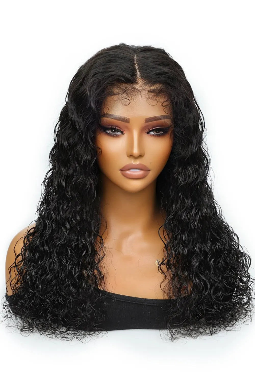  Myshinywigs HD Lace Frontal 4C Natural Hairline Full