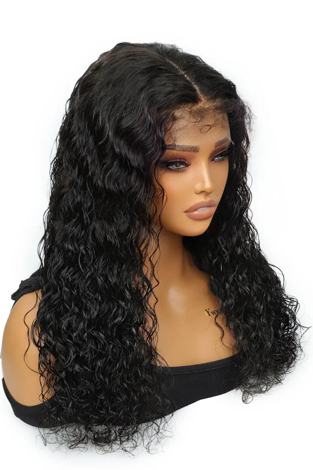  Myshinywigs HD Lace Frontal 4C Natural Hairline Full