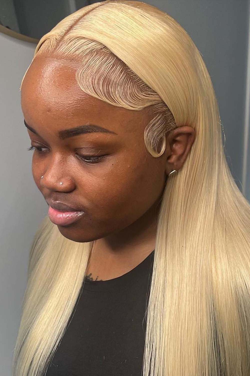 lace front wigs edges