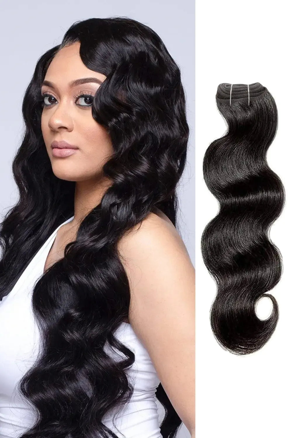 Cambodia Virgin Hair Bundles Sew In Extensions Body Wave 10a 12a 