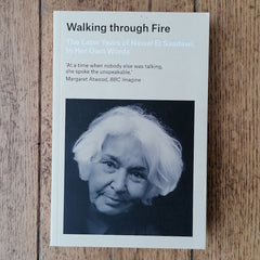 Walking through Fire: The Later Years of Nawal El Saadawi in Her Own Words | Image courtesy of People's History Museum shop