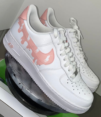 Custom Polo G Lil Capalot Nike Air Force 1 '07 Low - “The Goat” / “Die a  Legend” — Q's Custom Sneakers