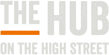 The Hub on The High Street Logo