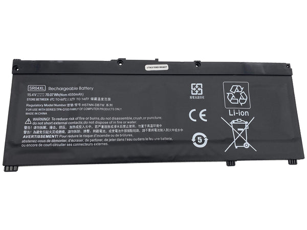 sr04xl battery hp