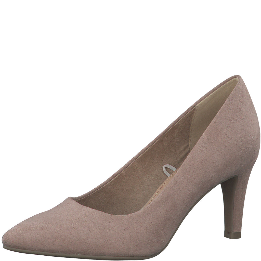 zout cache peper S.Oliver Pointed Toe Pump- Old Rose – Hehir's of Clifden
