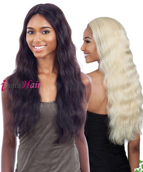 Model Model Lace Front Wig - ARTIST 215 ARTIST 215 Human Hair Blend Lace Front Wig