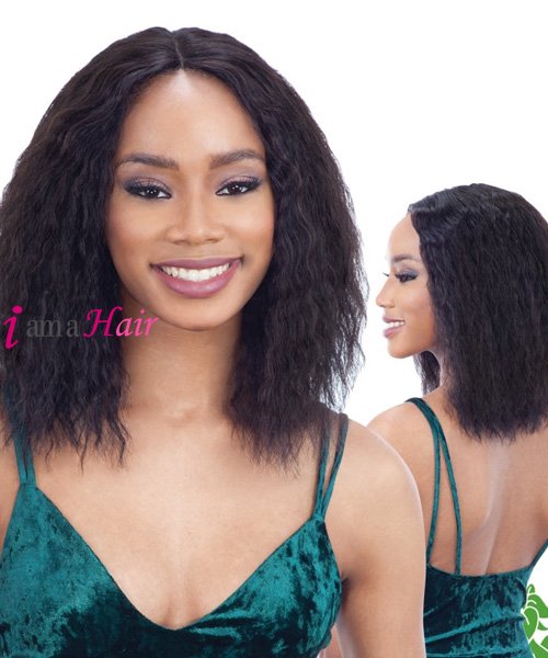 Model Model Lace Front Wig - ARTIST 215 ARTIST 215 Human Hair Blend Lace Front Wig