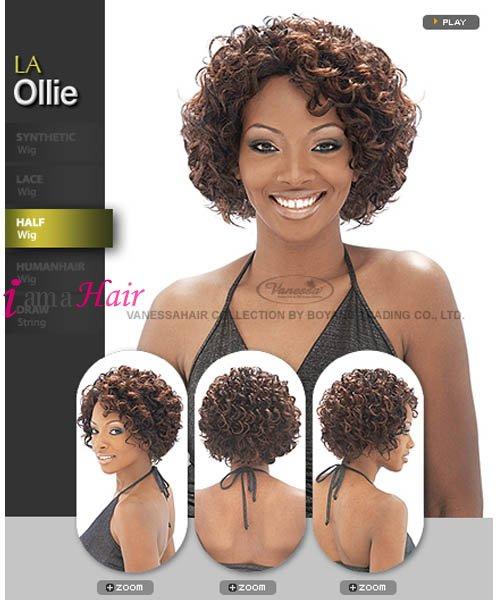 Vanessa Fifth Avenue Collection Synthetic Half Wig - LA OLLIE 