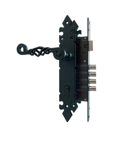 Intellilock XJ Cerradura Electrónica Ashico NS – Industrial de Cerraduras