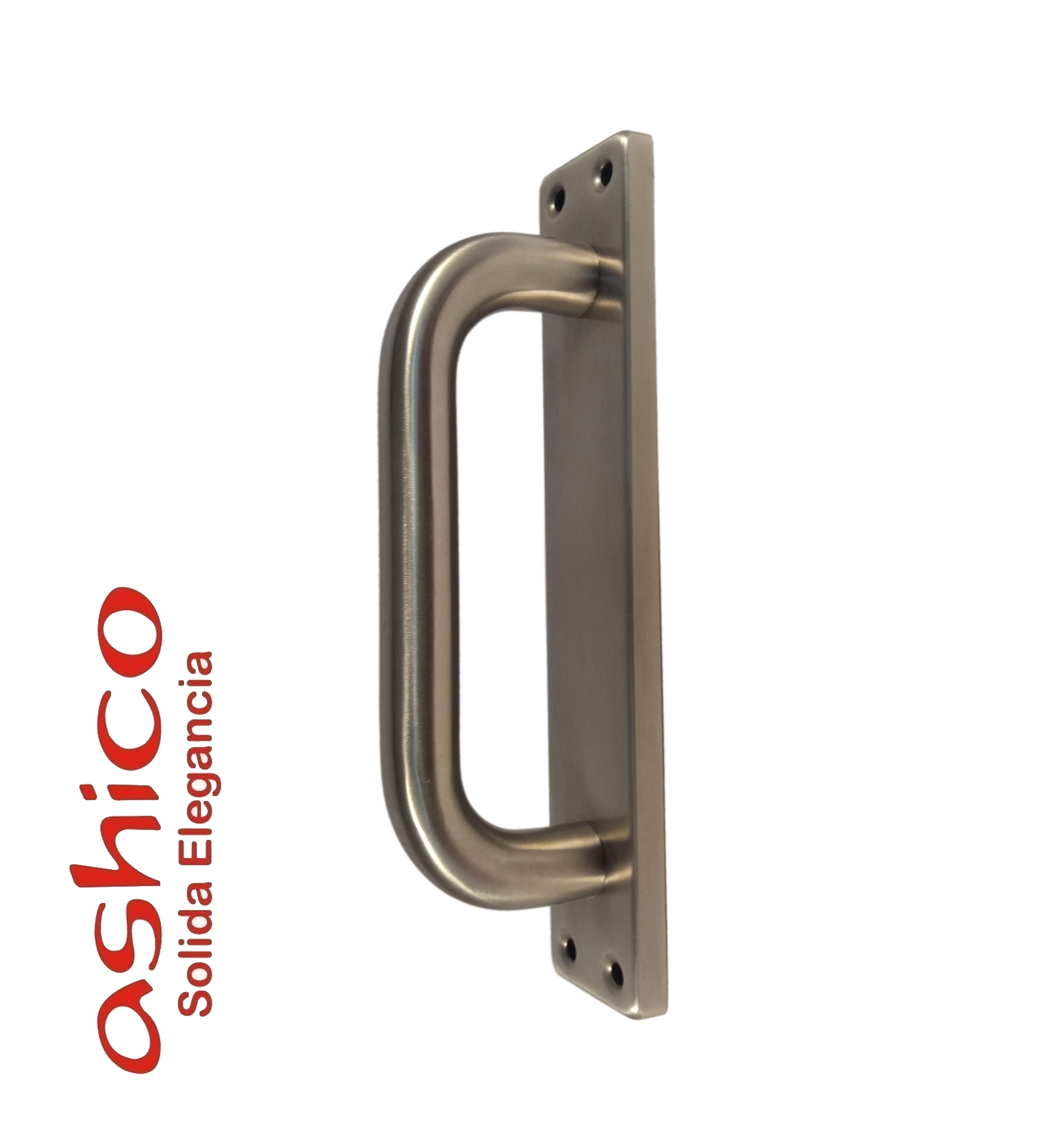 Jaladera de Acero Inoxidable 220mm – Industrial de Cerraduras