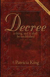 Decree 3rd Edition -  Patricia King - Ebook - XPStore