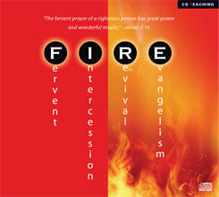 F.I.R.E. Fervent Intercession for Revival and Evangelism - Patricia King - MP3 Teaching - XPStore