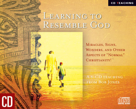 Learning To Resemble God - Bob Jones  - MP3 Teaching - XPStore
