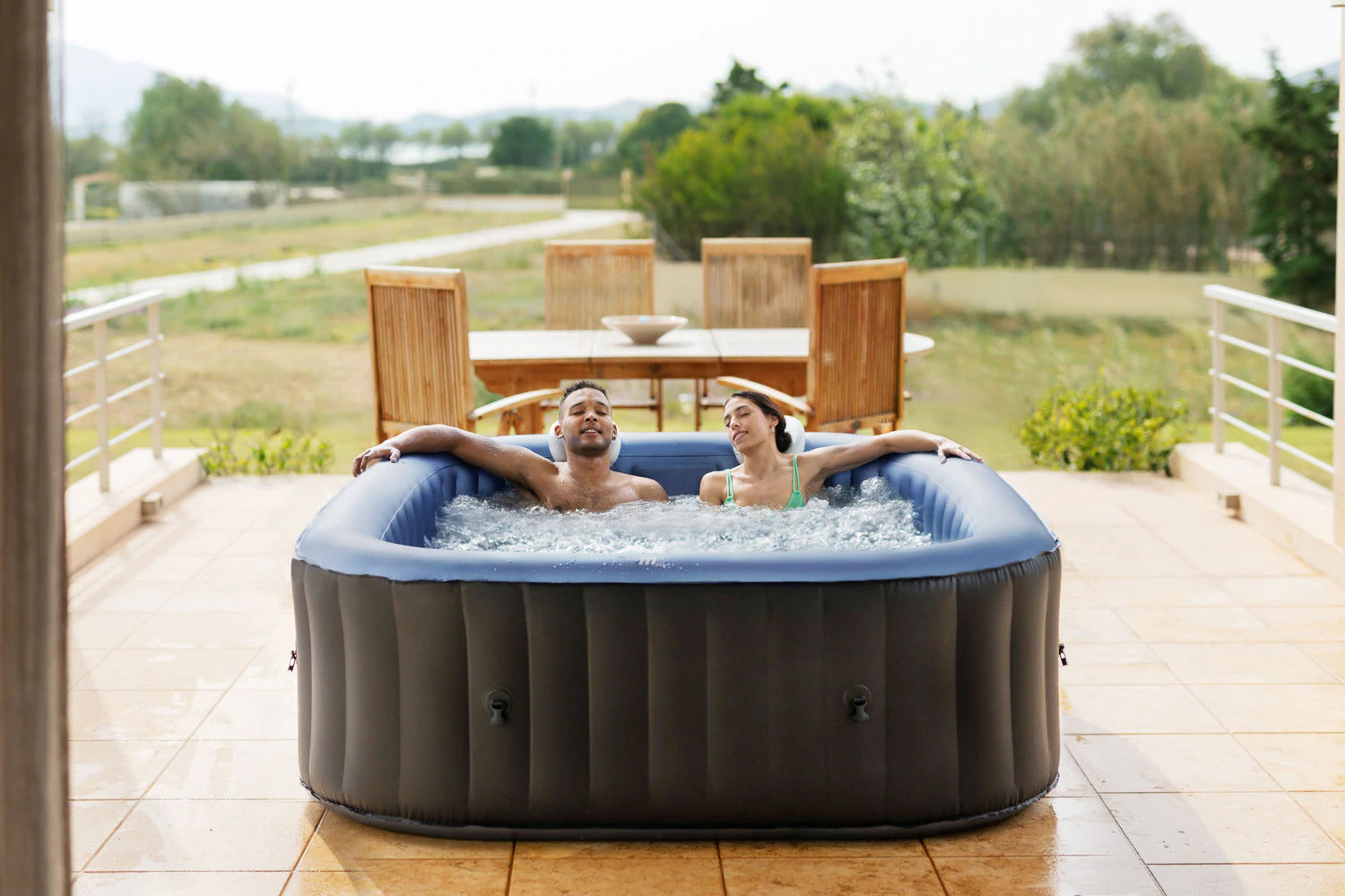 Jacuzzi inflable: un lujo al alcance de todos 