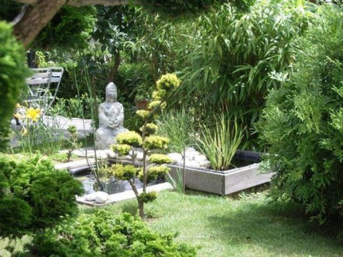 jardín zen