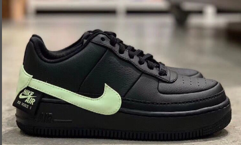 Air Force 1 Nike AF1 JESTER Transformed Crooked Sneakers Flat Sh