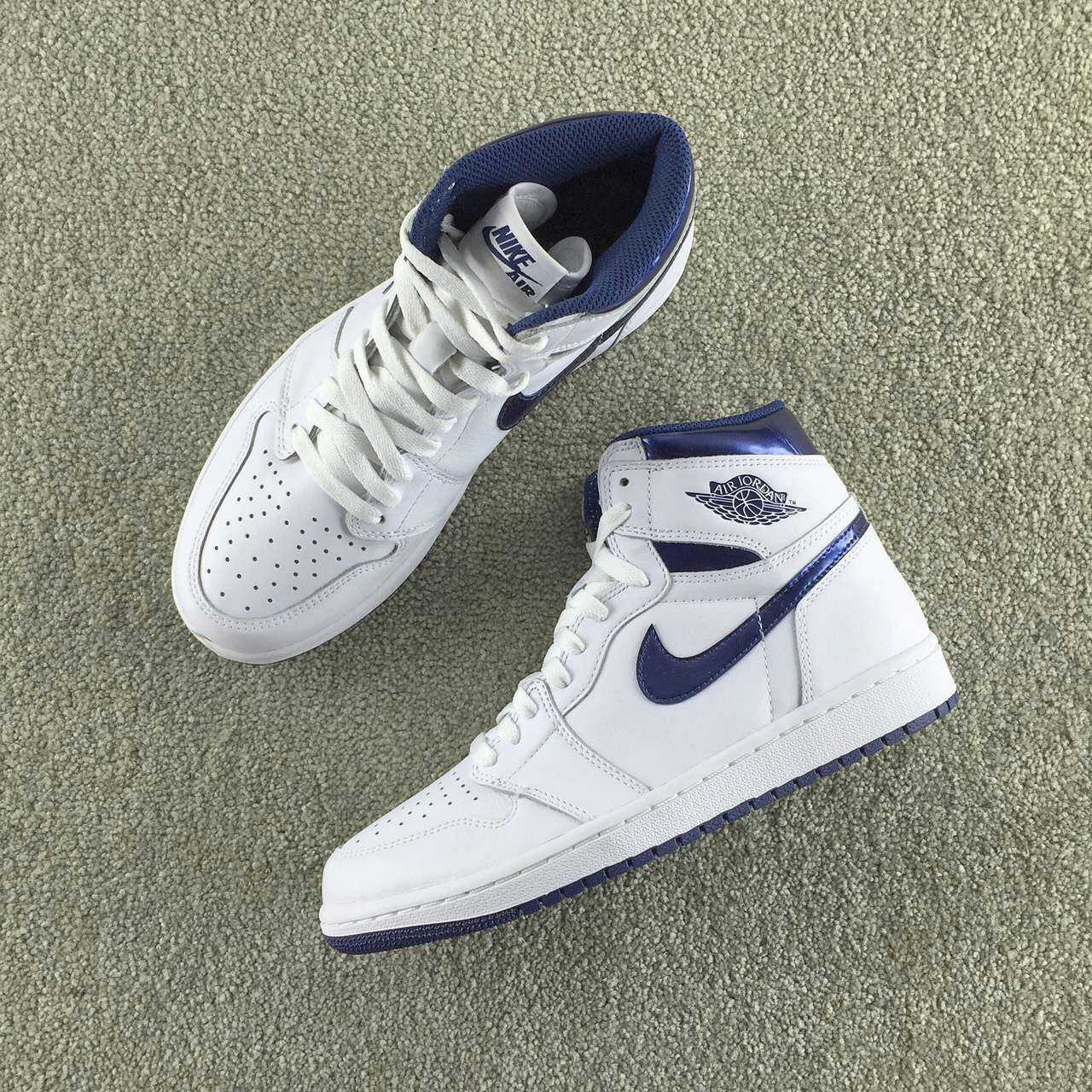 NIKE Air jordan 1 AJ1 Women Men sneakers Shoes