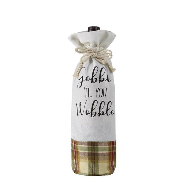 Holiday Gobble Wine Bag