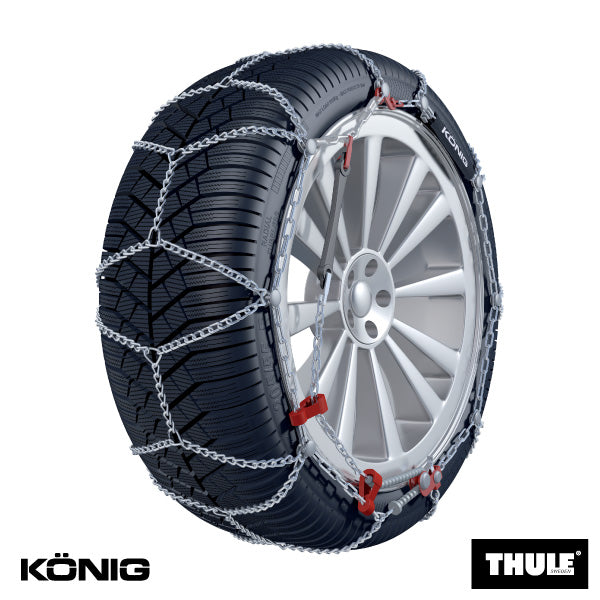 Konig/Thule Zip Transport Snow Chains for 4x4s & Vans